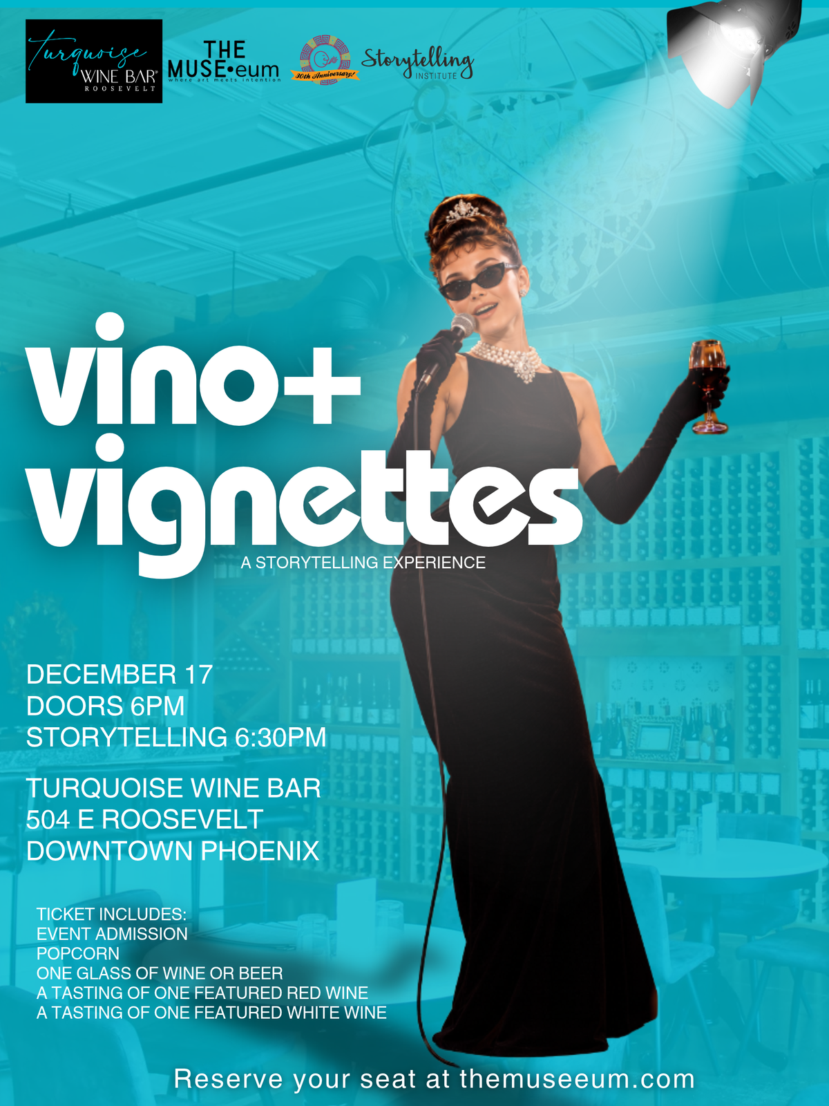 Vino+Vignettes | a storytelling experience