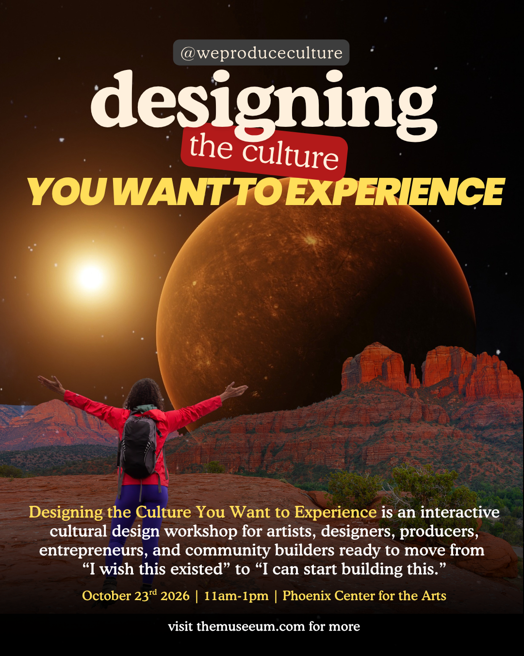PHX Design Week: Designing the Culture You Want to Experience