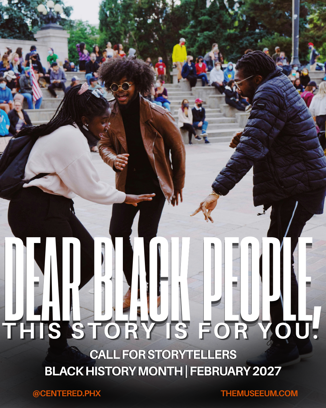 Centered.PHX Storytelling: Dear Black People, This Story Is For You.