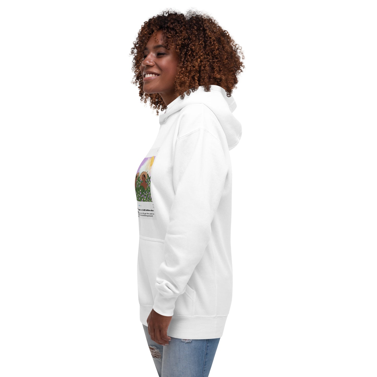 Celie+Nettie on IG Unisex Hoodie