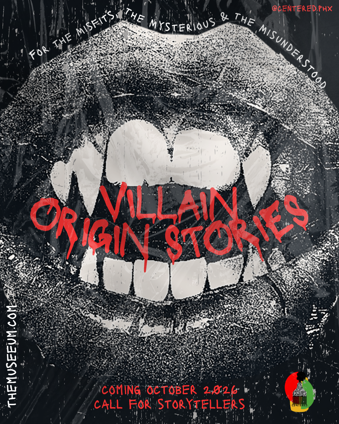 Centered.PHX Storytelling: Villain Origin Stories