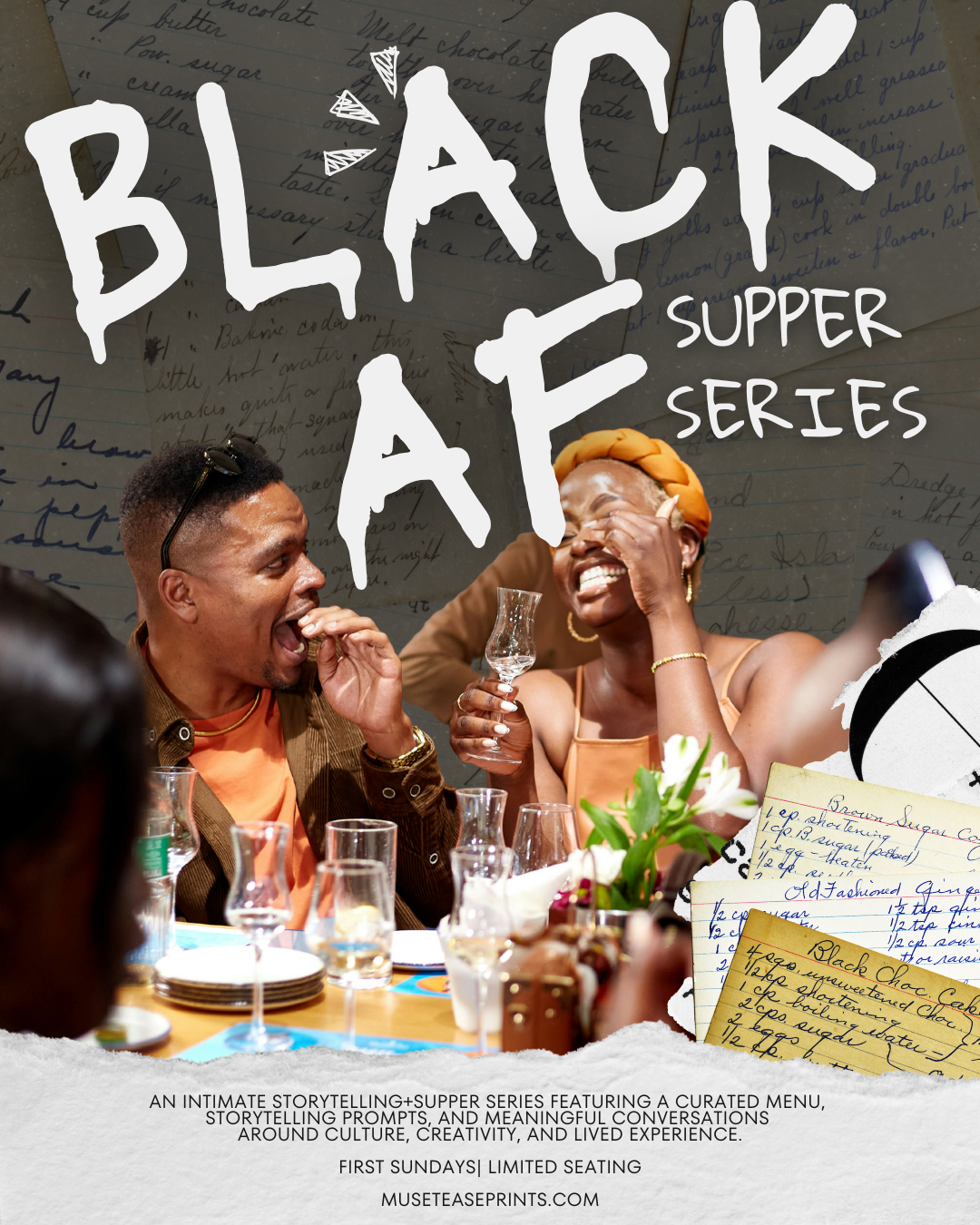 Black AF Storytelling Supper Series