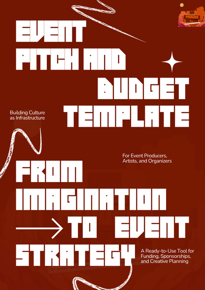 Cultural Blueprint Canvas: From Imagination to Event Strategy