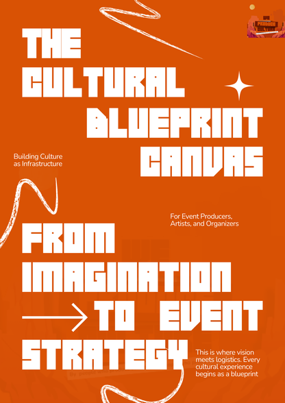 Cultural Blueprint Canvas: From Imagination to Event Strategy