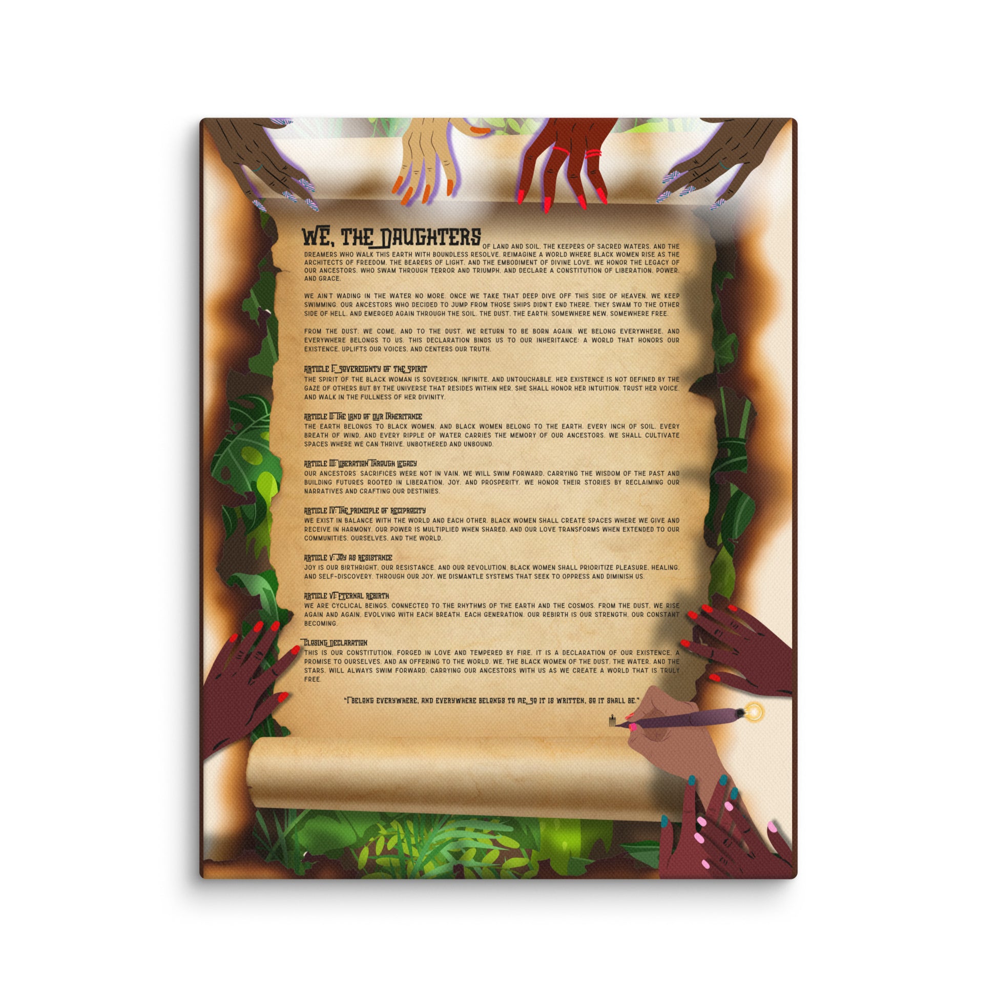 Product mockup