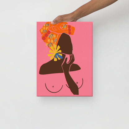 Bosom Collection: All Wrapped Up Canvas