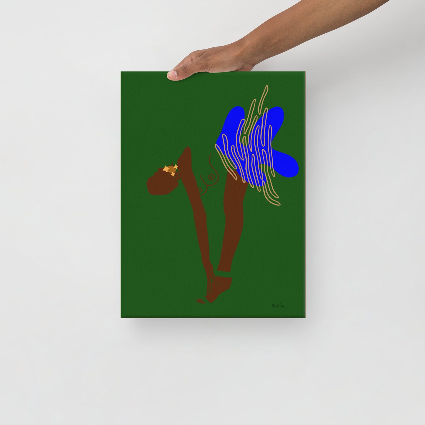 Bosom Collection: Leaning On Canvas