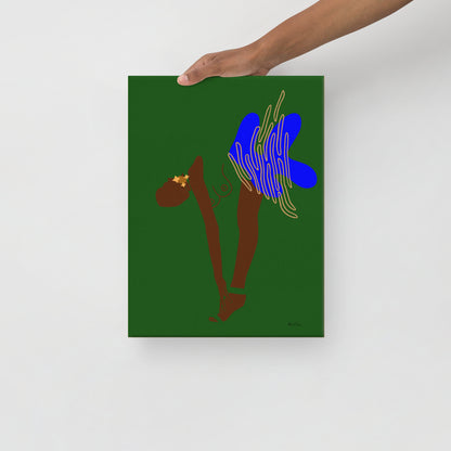 Bosom Collection: Leaning On Canvas