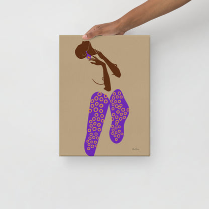 Bosom Collection: Hifalutin Canvas