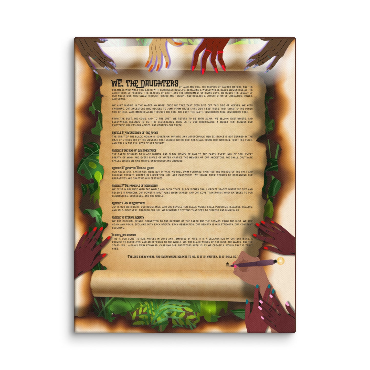 Product mockup