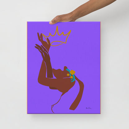 Bosom Collection: Heavy is the Head Canvas