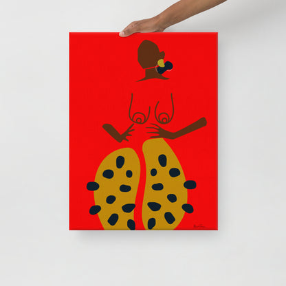 Bosom Collection: Let 'em Hang Canvas