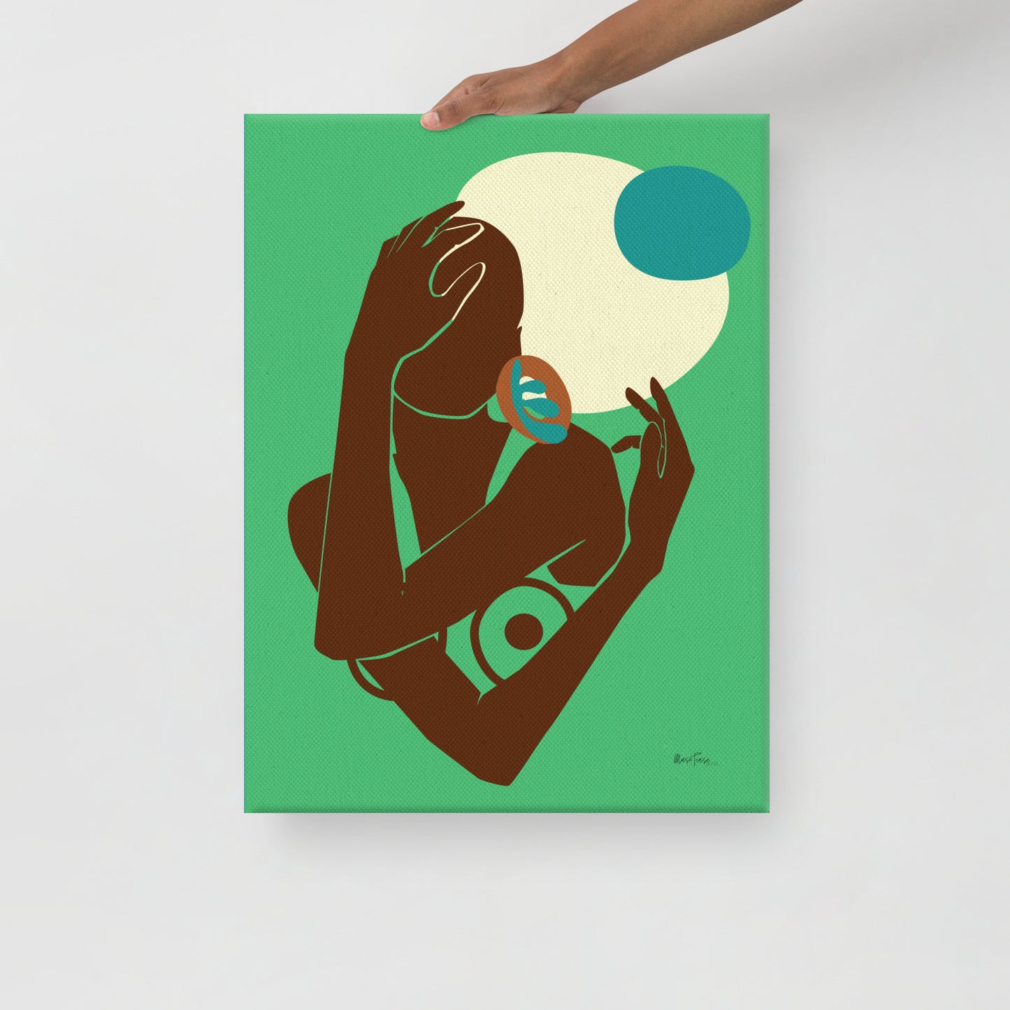 Bosom Collection: Embrace Canvas