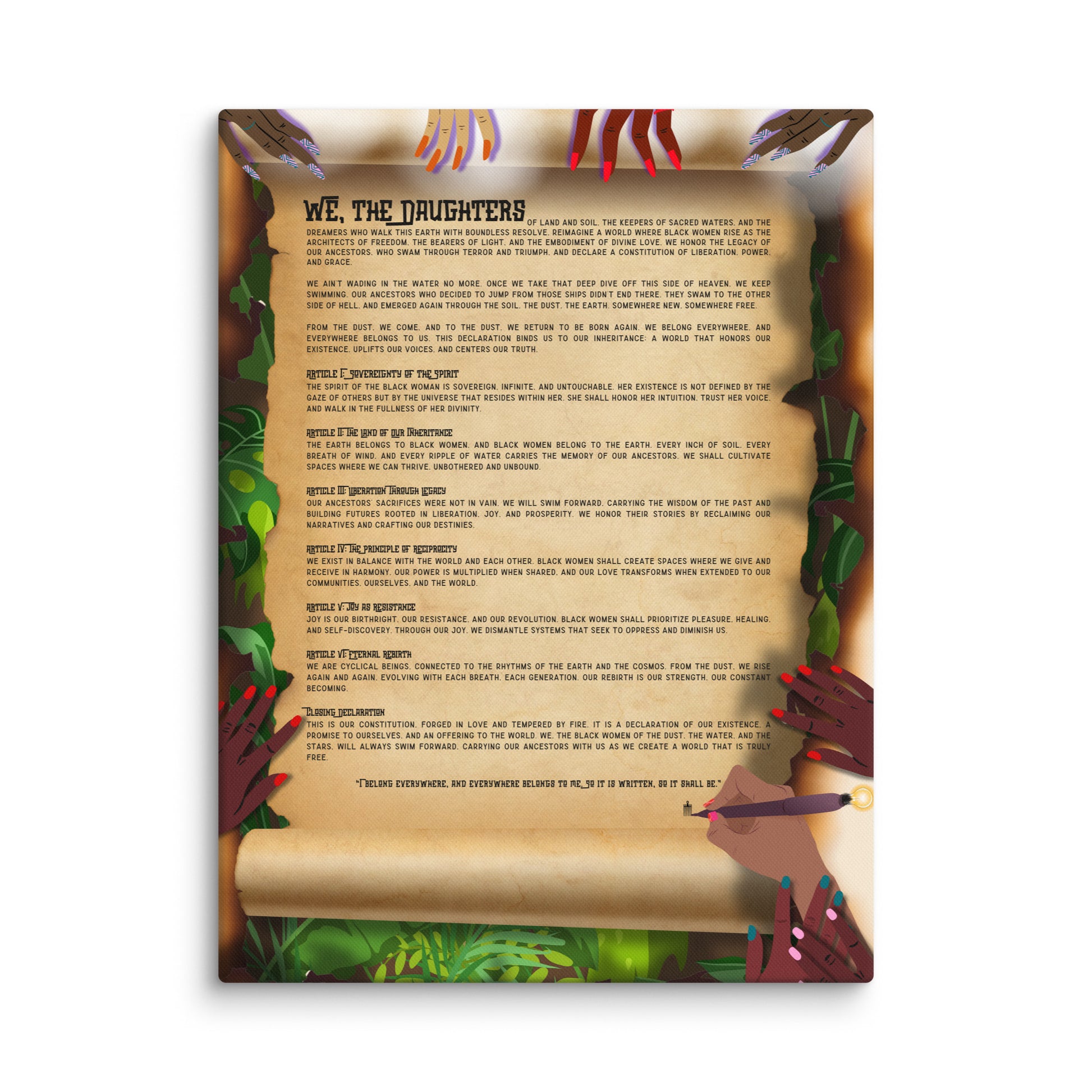 Product mockup