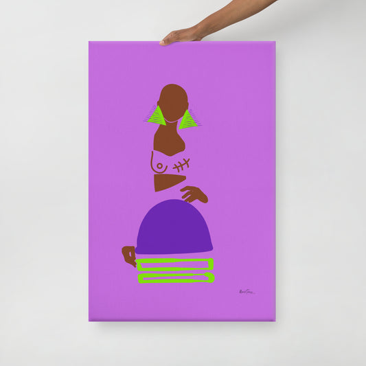 Bosom Collection: Still Standing, Still Here Canvas
