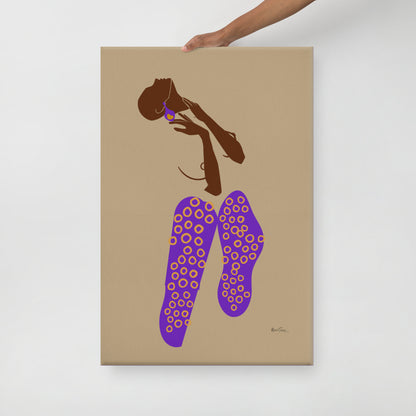 Bosom Collection: Hifalutin Canvas