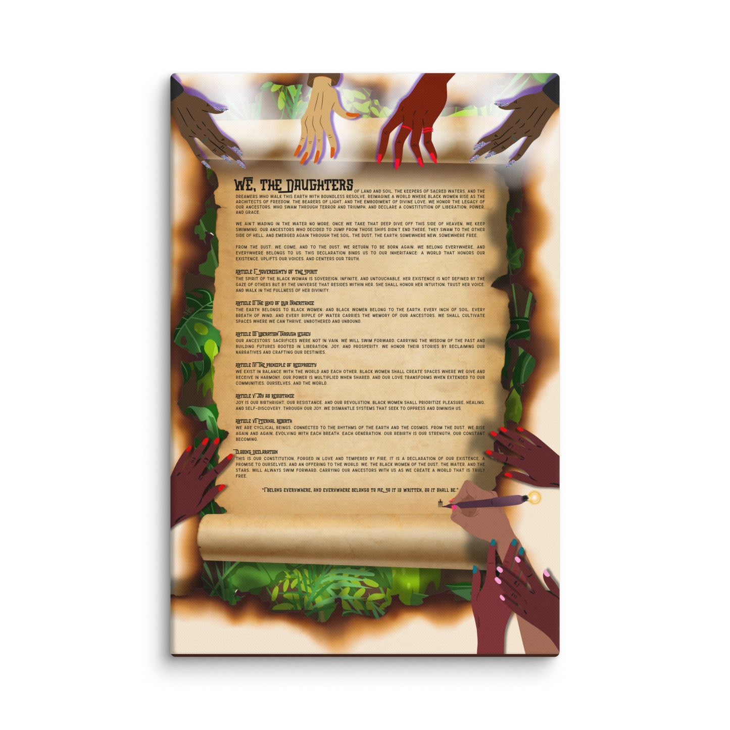 Product mockup