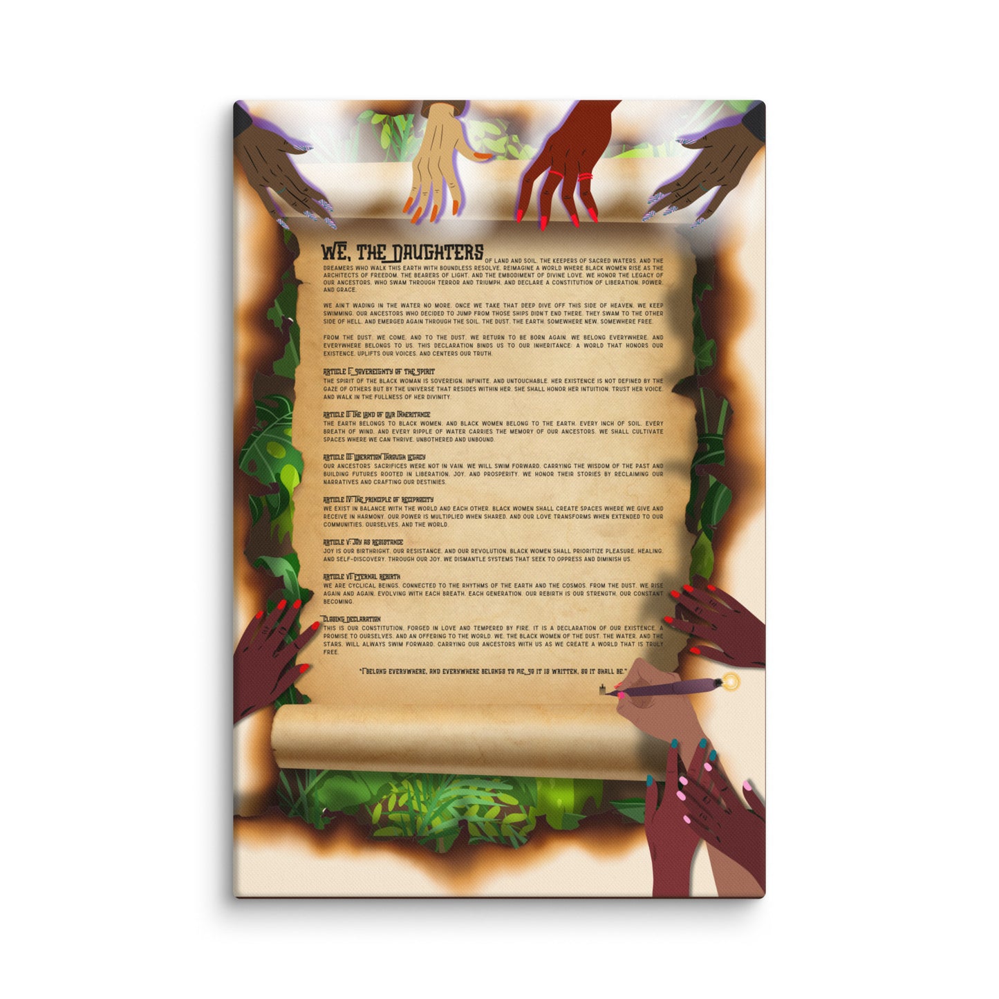 Product mockup