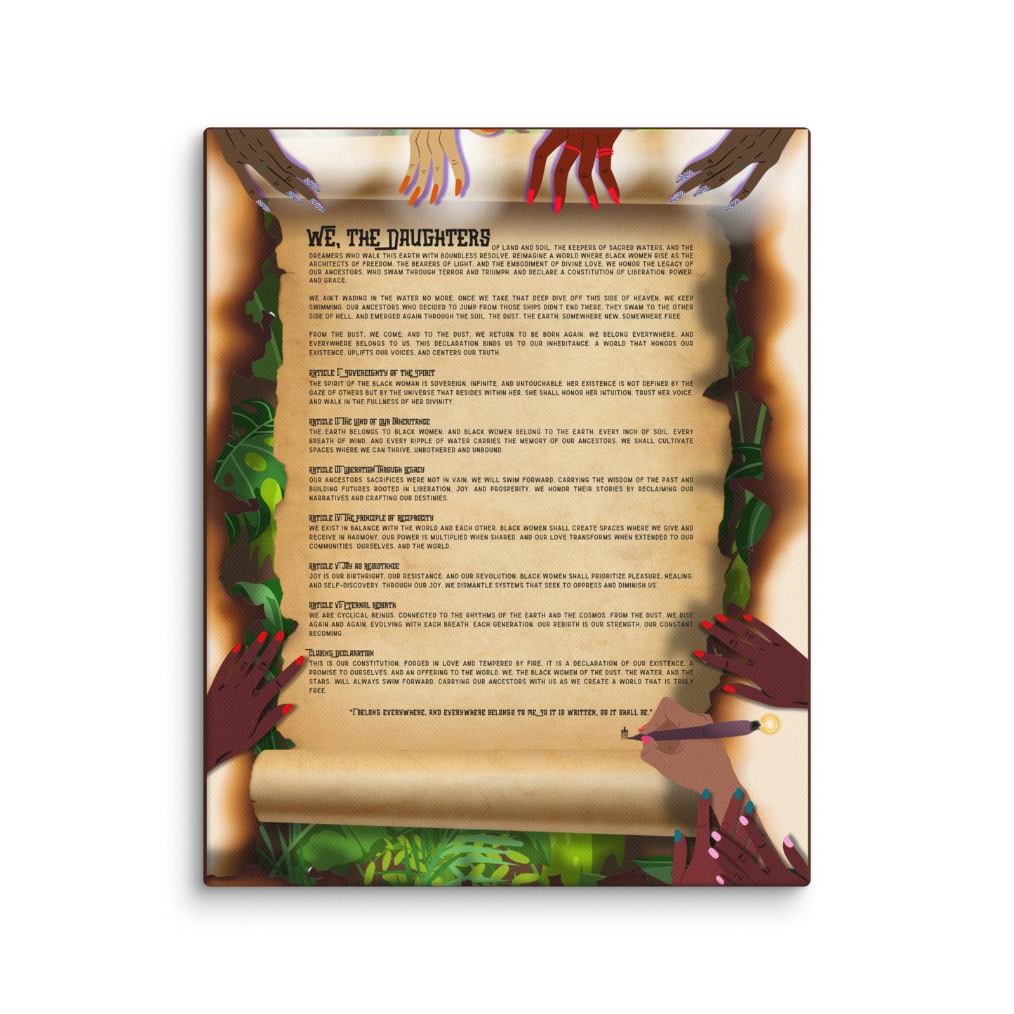 Product mockup
