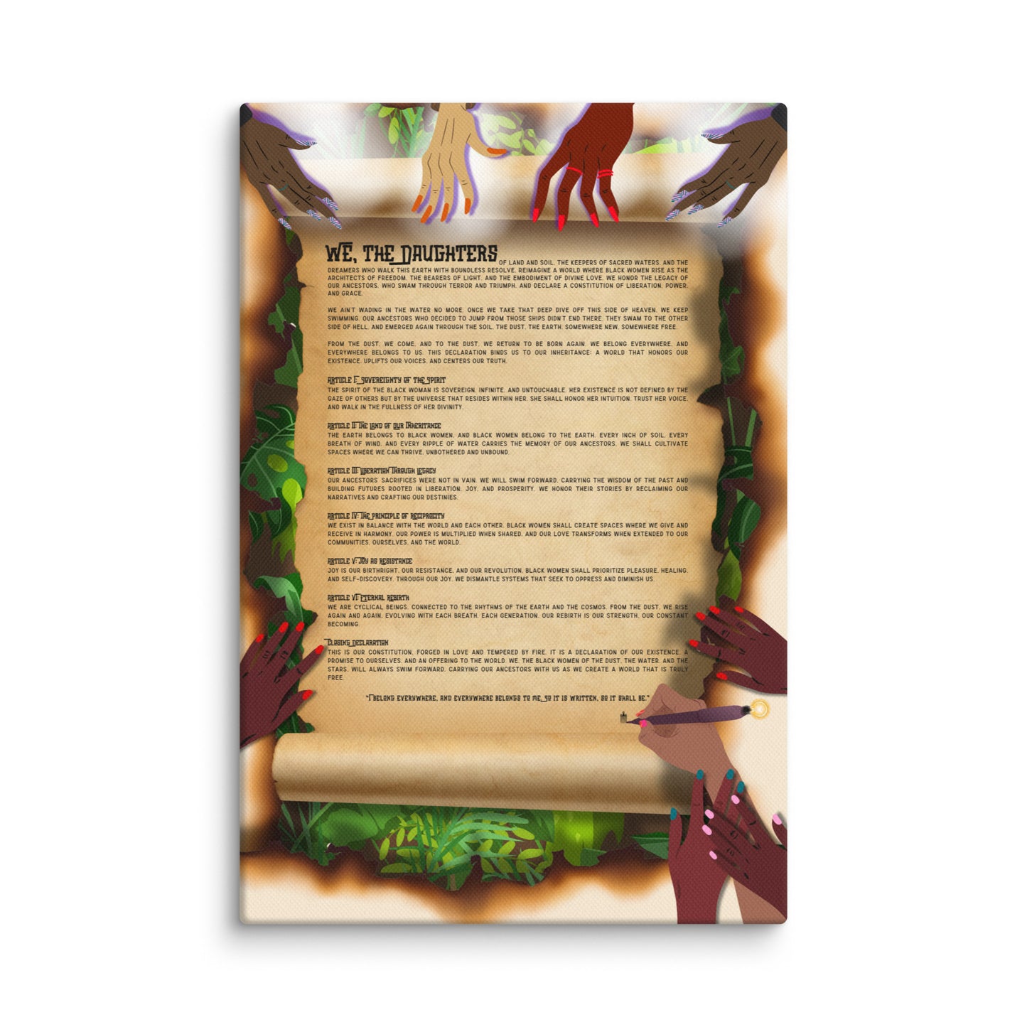 Product mockup