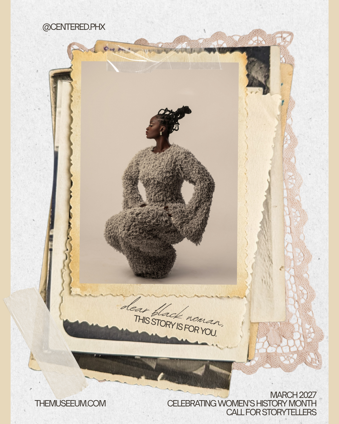 Centered.PHX Storytelling: Dear Black Woman, This Story Is For You. Pt. 3