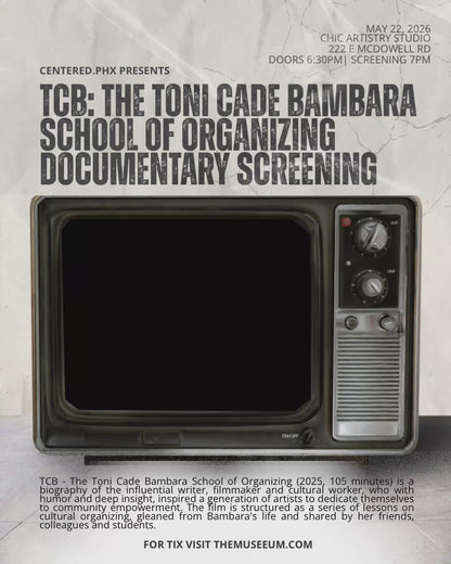 TCB:Toni Cade Bambara Documentary Screening