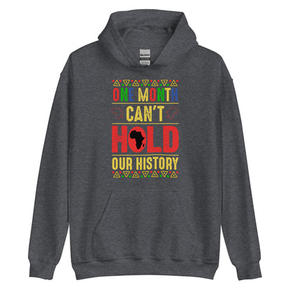 BHM: One Month Unisex Hoodie