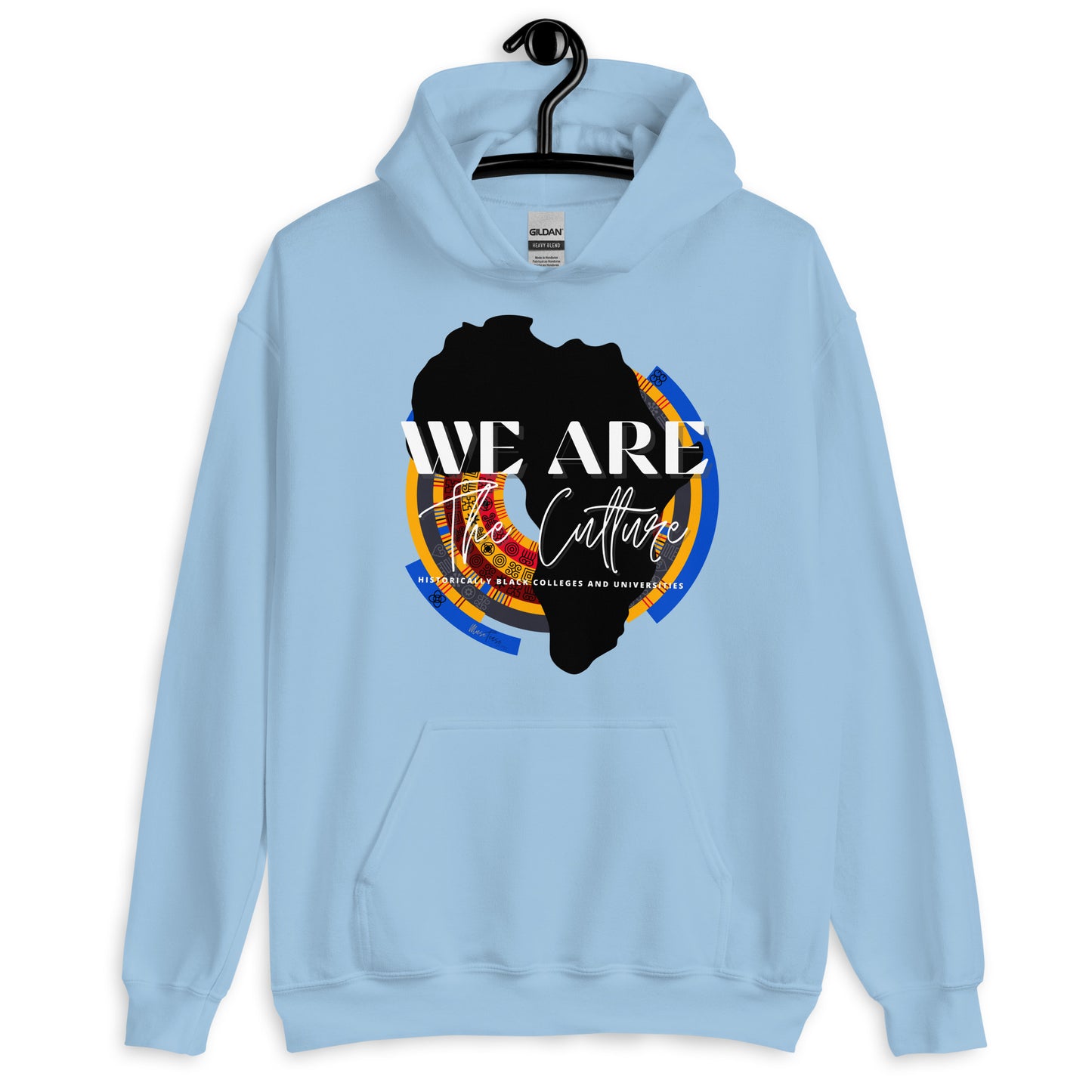 BHM Honors: We Are the Culture Unisex Hoodie