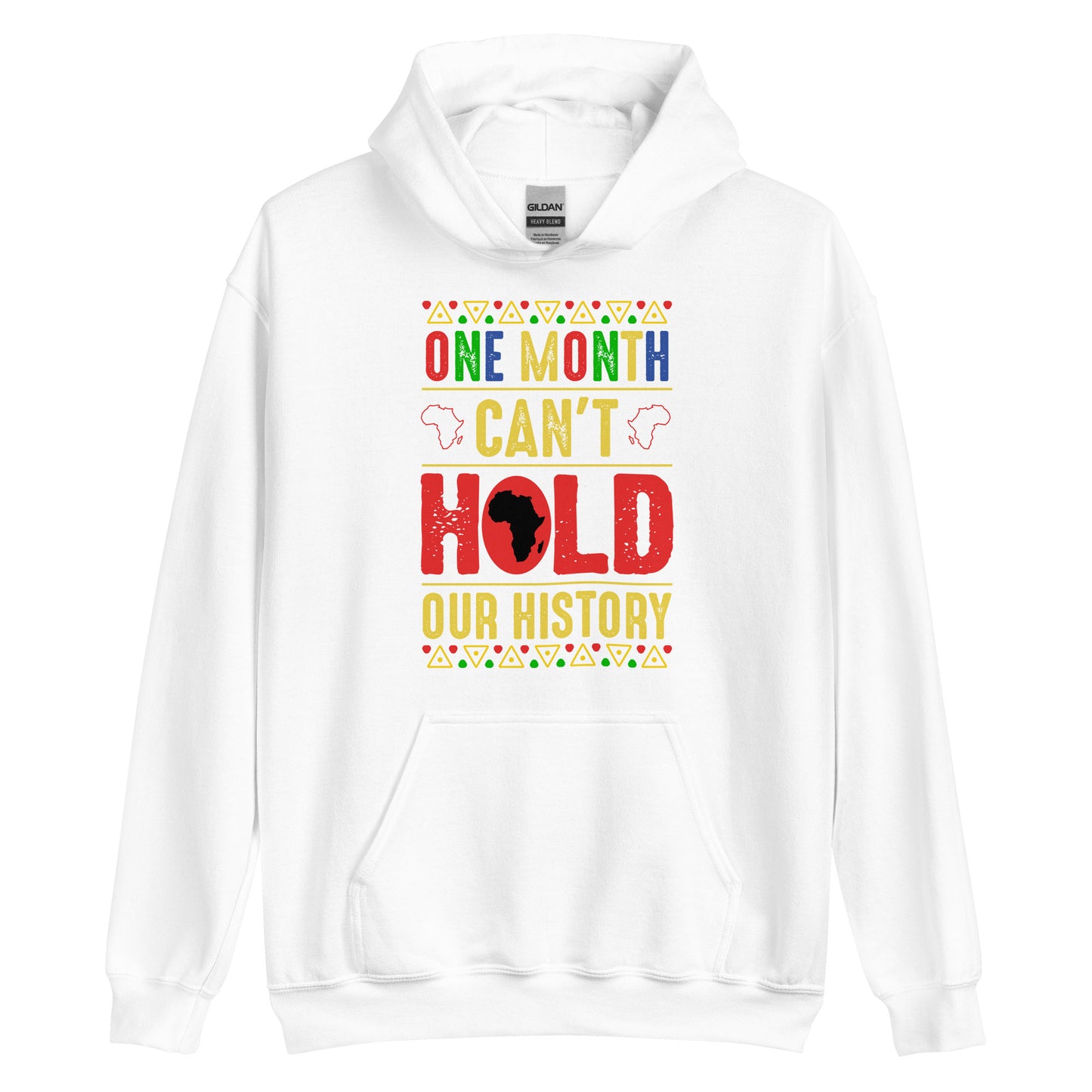 BHM: One Month Unisex Hoodie