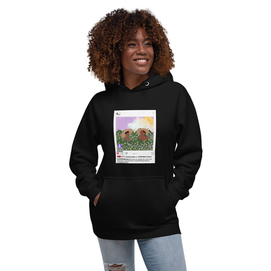 Celie+Nettie on IG Unisex Hoodie