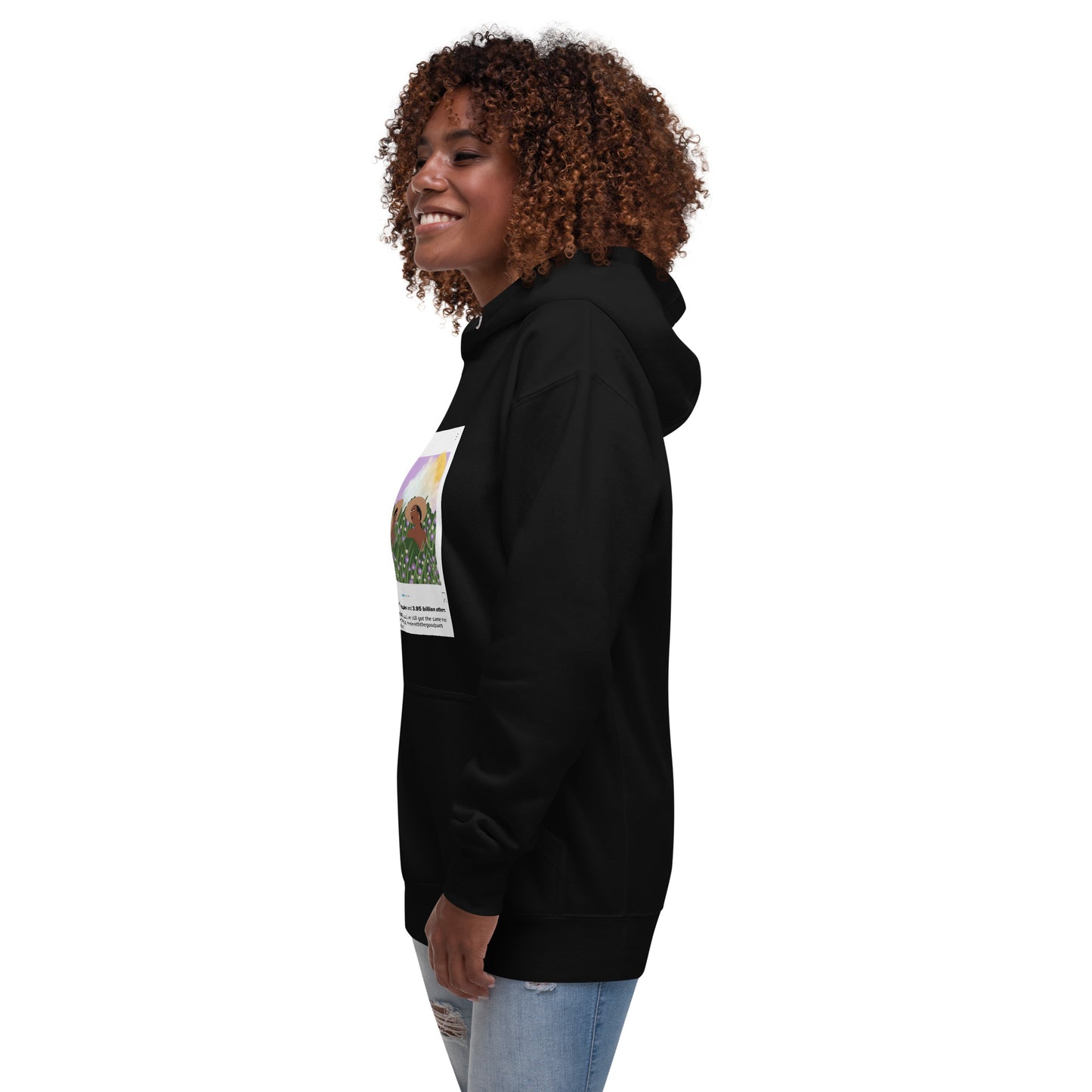 Celie+Nettie on IG Unisex Hoodie