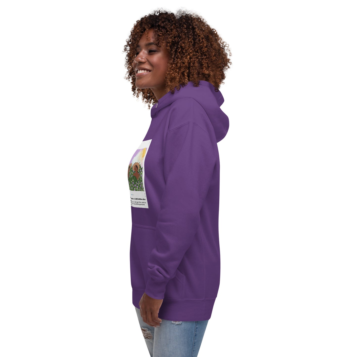 Celie+Nettie on IG Unisex Hoodie