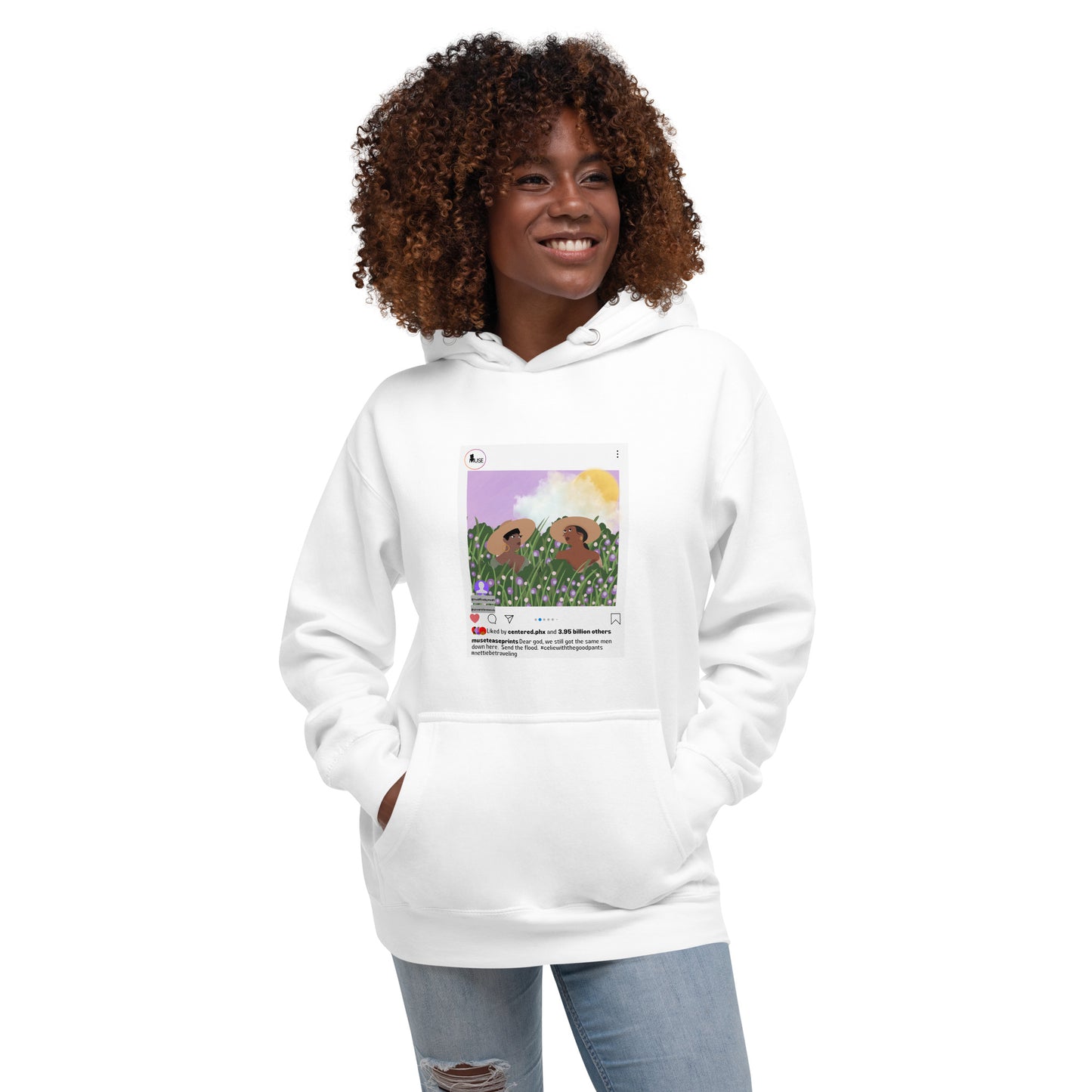 Celie+Nettie on IG Unisex Hoodie