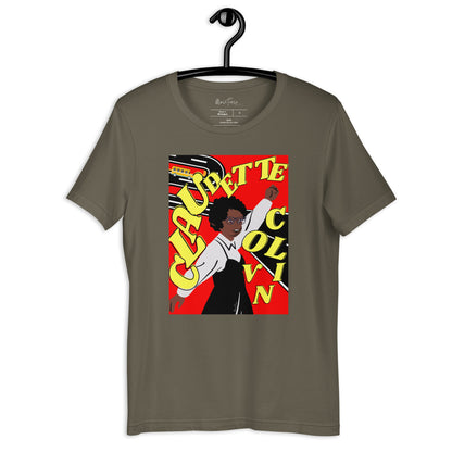 BHM Honors: Claudette Unisex t-shirt