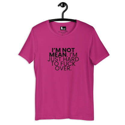 Muse Tees: Not Mean Unisex t-shirt