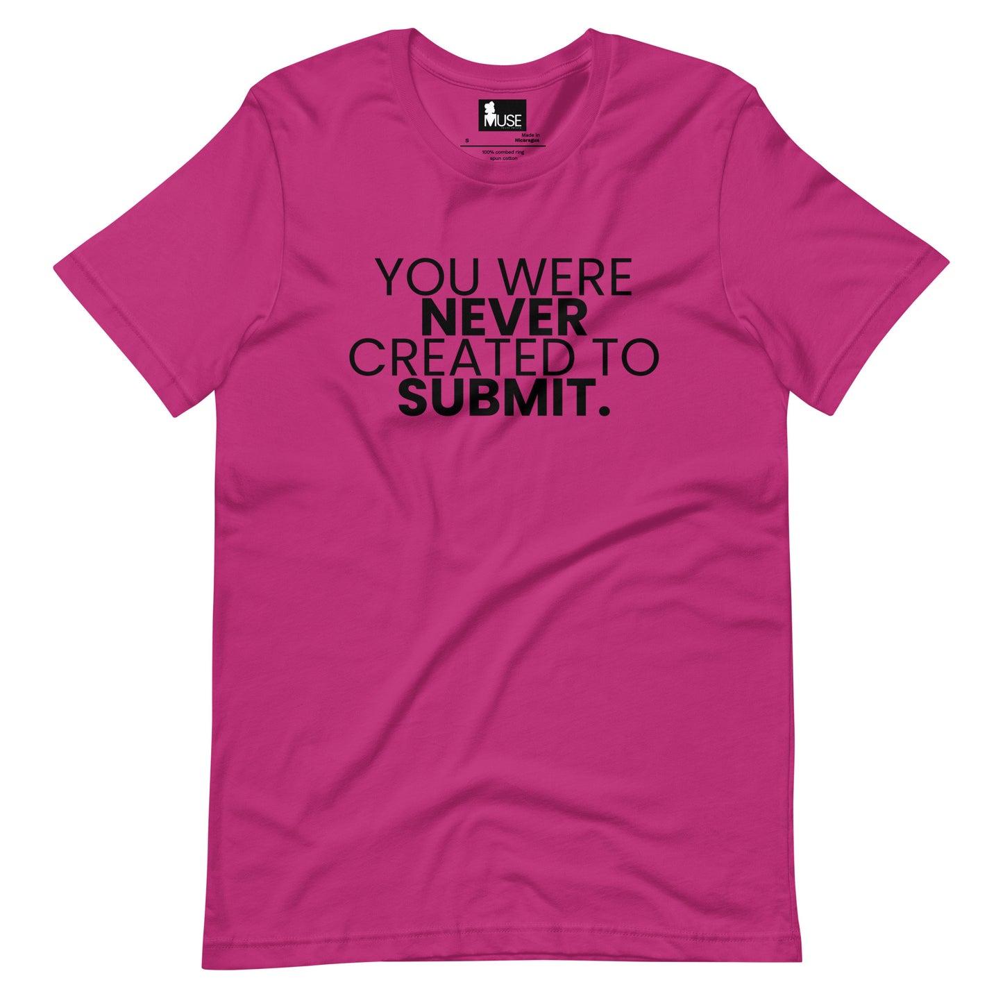 Muse Tees: Submit Unisex t-shirt