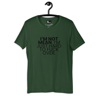 Muse Tees: Not Mean Unisex t-shirt