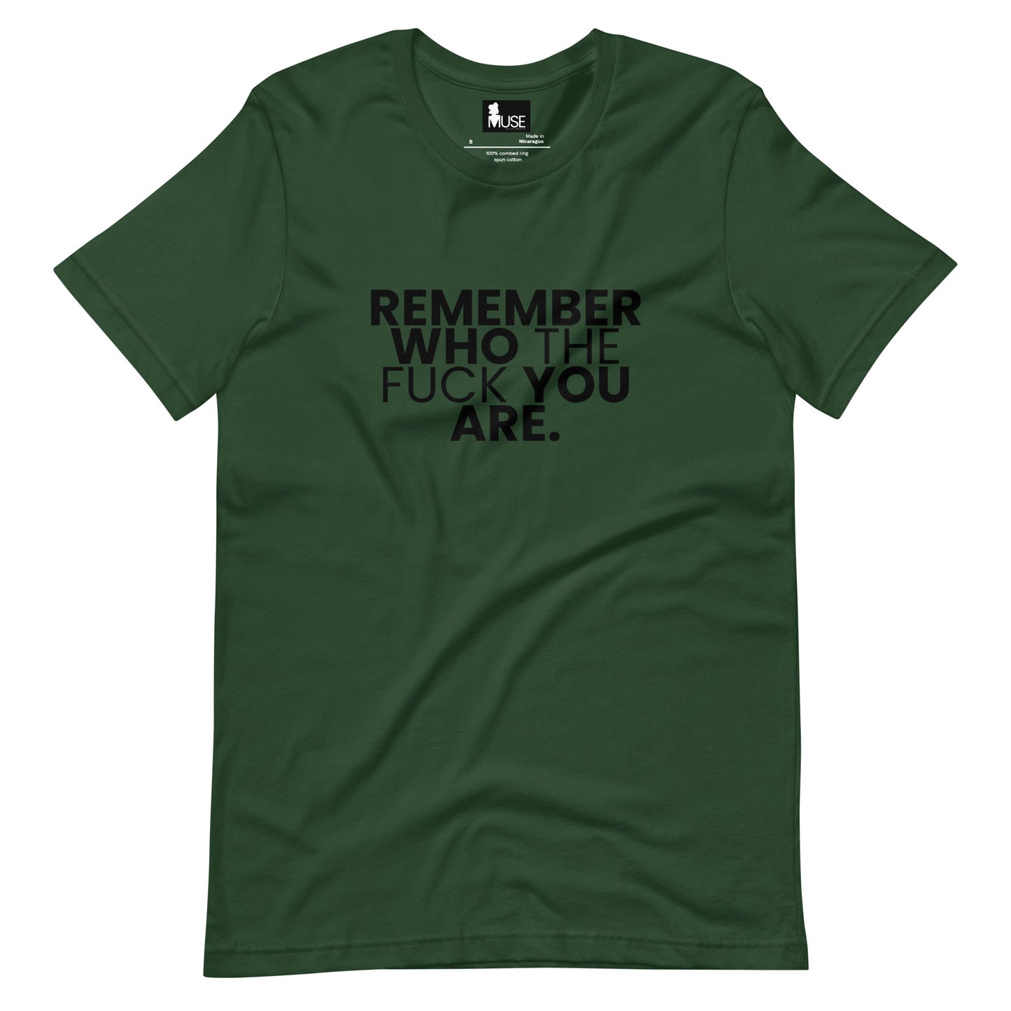 Muse Tees: Remember Unisex t-shirt