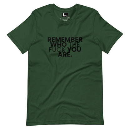 Muse Tees: Remember Unisex t-shirt