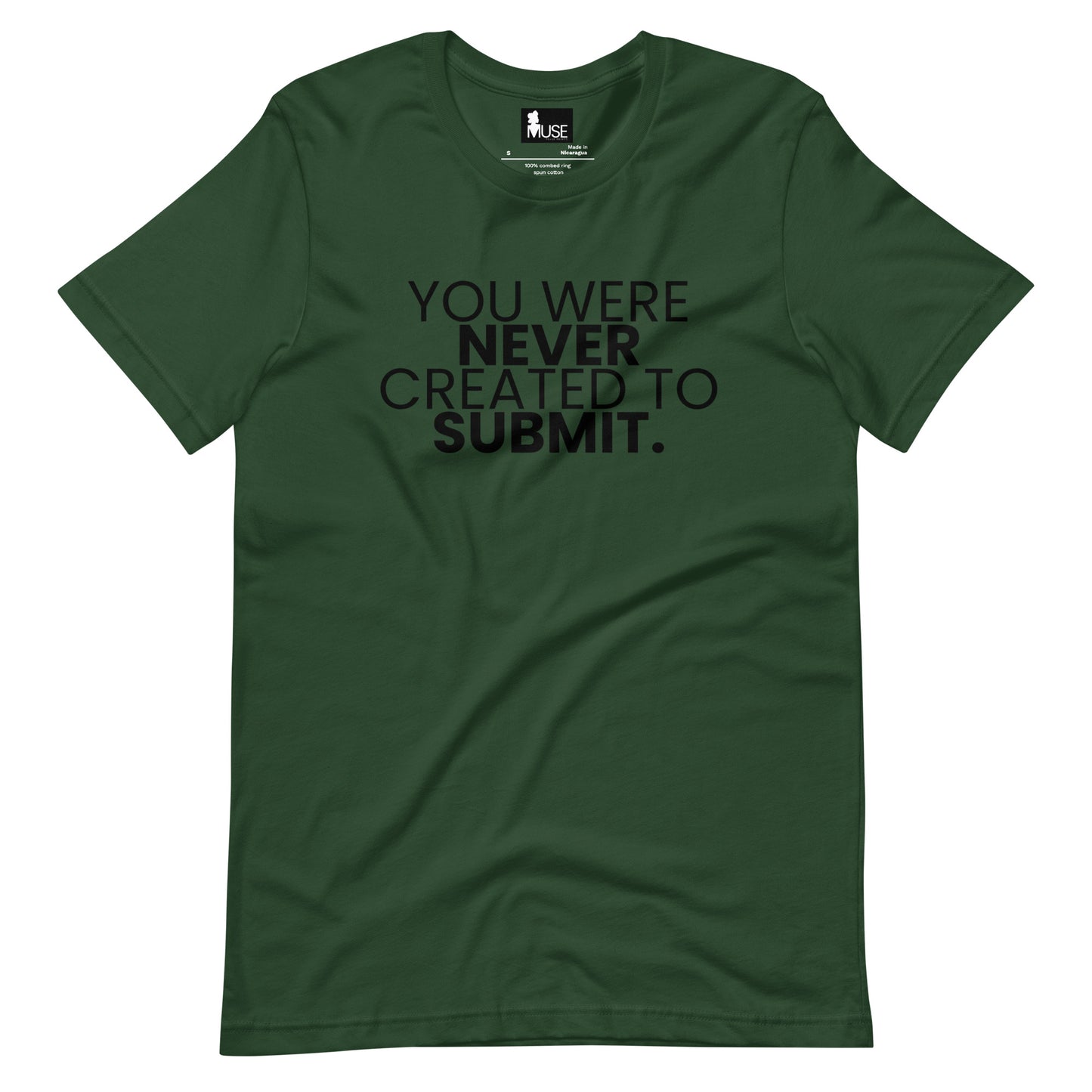 Muse Tees: Submit Unisex t-shirt
