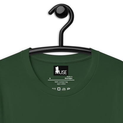 Muse Tees: Not Mean Unisex t-shirt