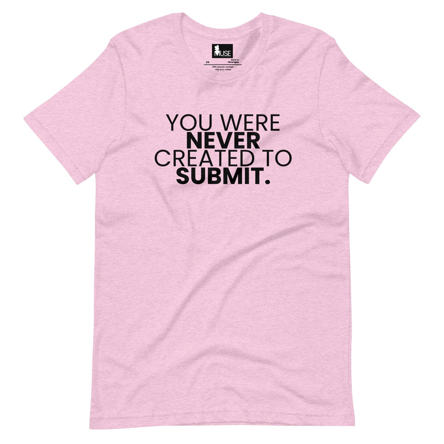 Muse Tees: Submit Unisex t-shirt