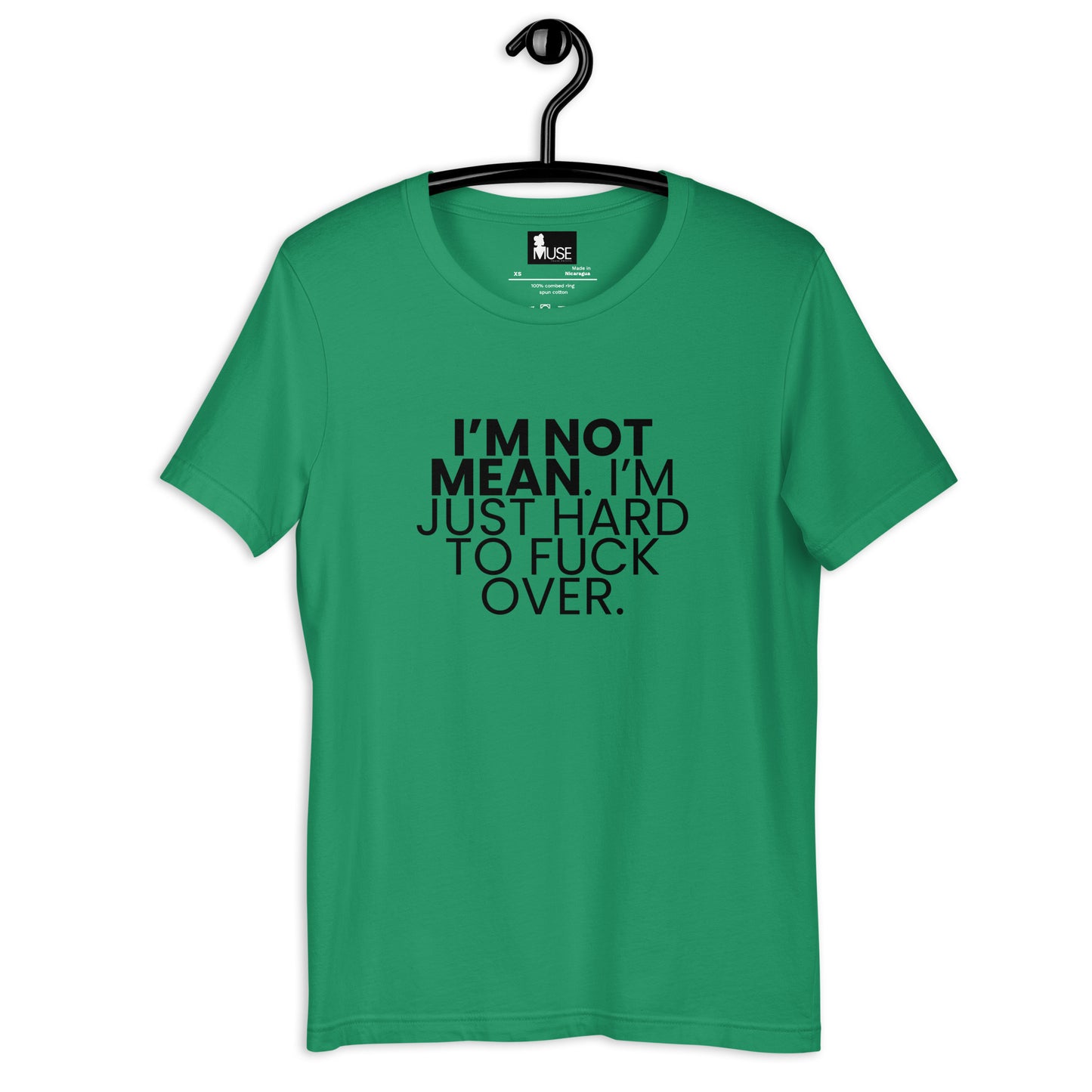 Muse Tees: Not Mean Unisex t-shirt