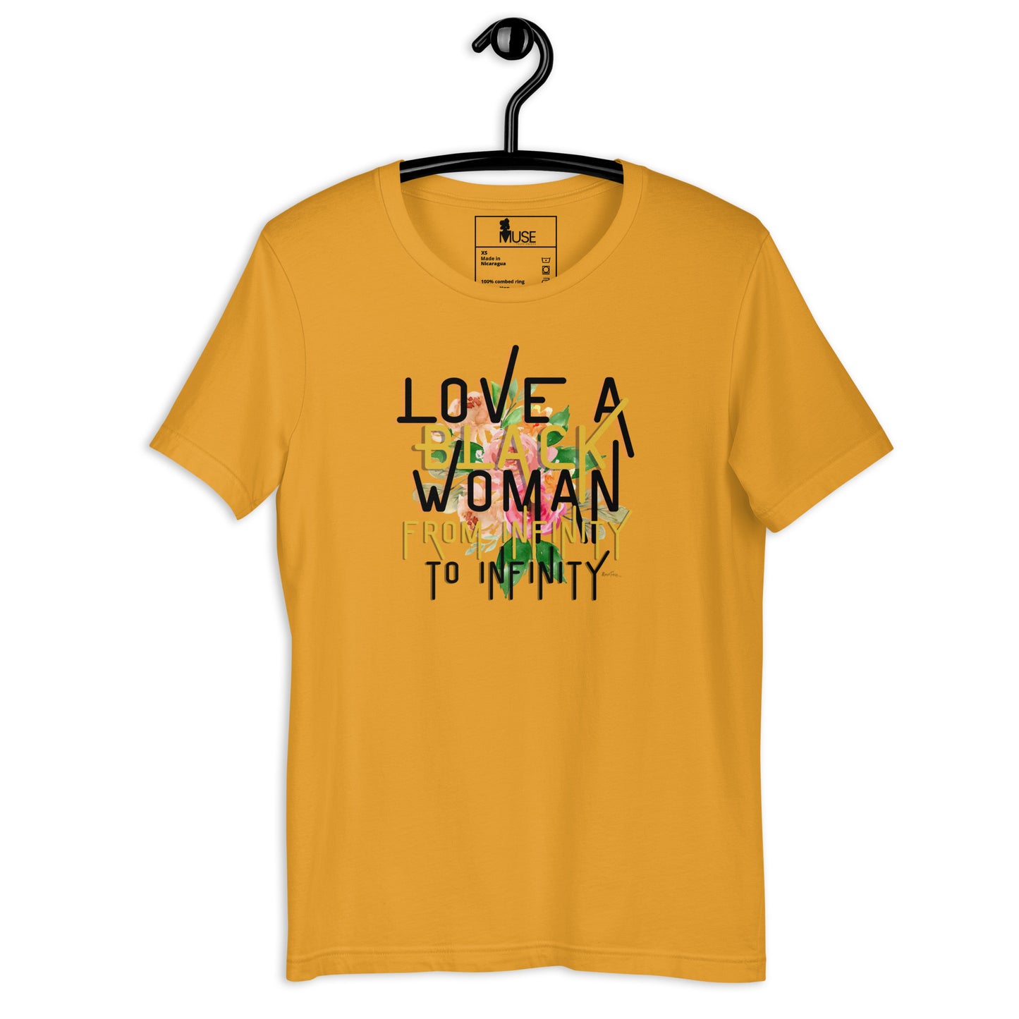 BHM: Infinity to Infinity Unisex t-shirt