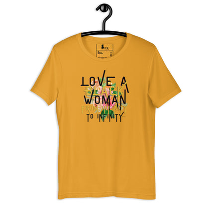 BHM: Infinity to Infinity Unisex t-shirt