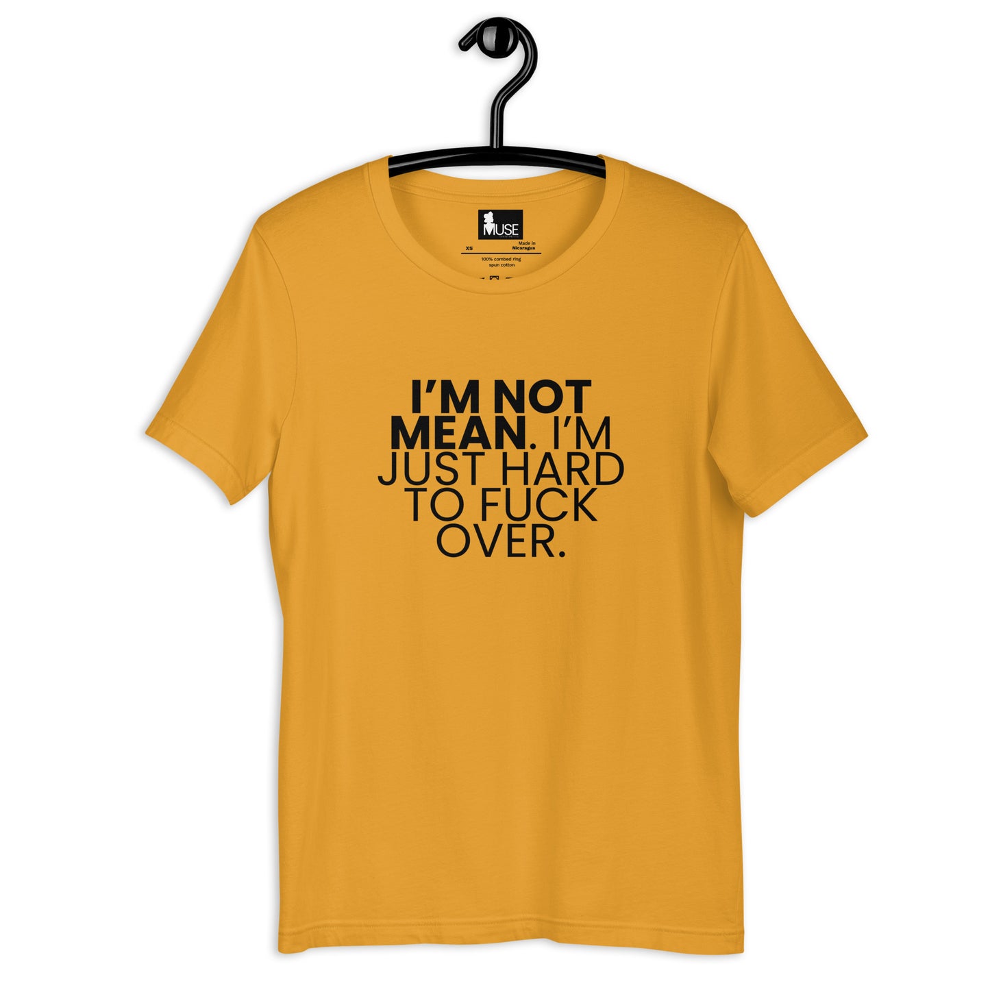 Muse Tees: Not Mean Unisex t-shirt