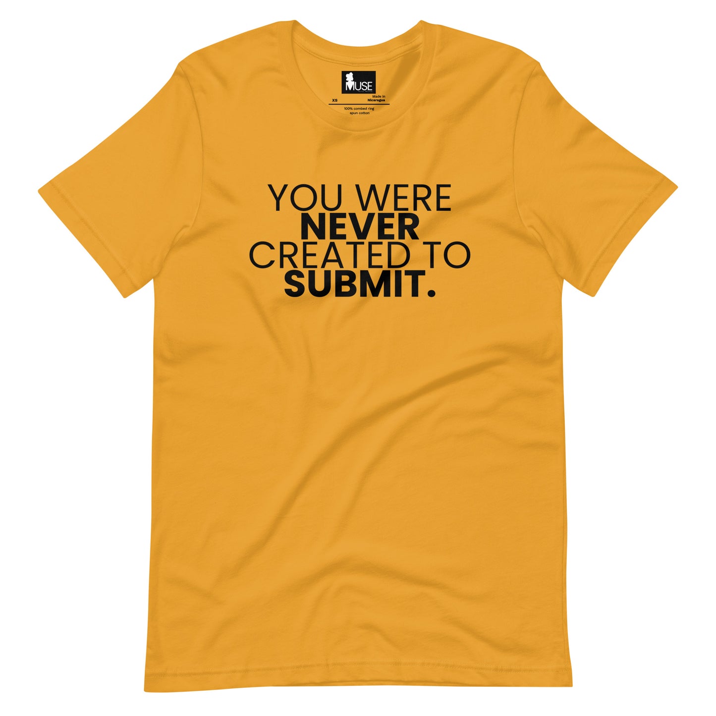 Muse Tees: Submit Unisex t-shirt