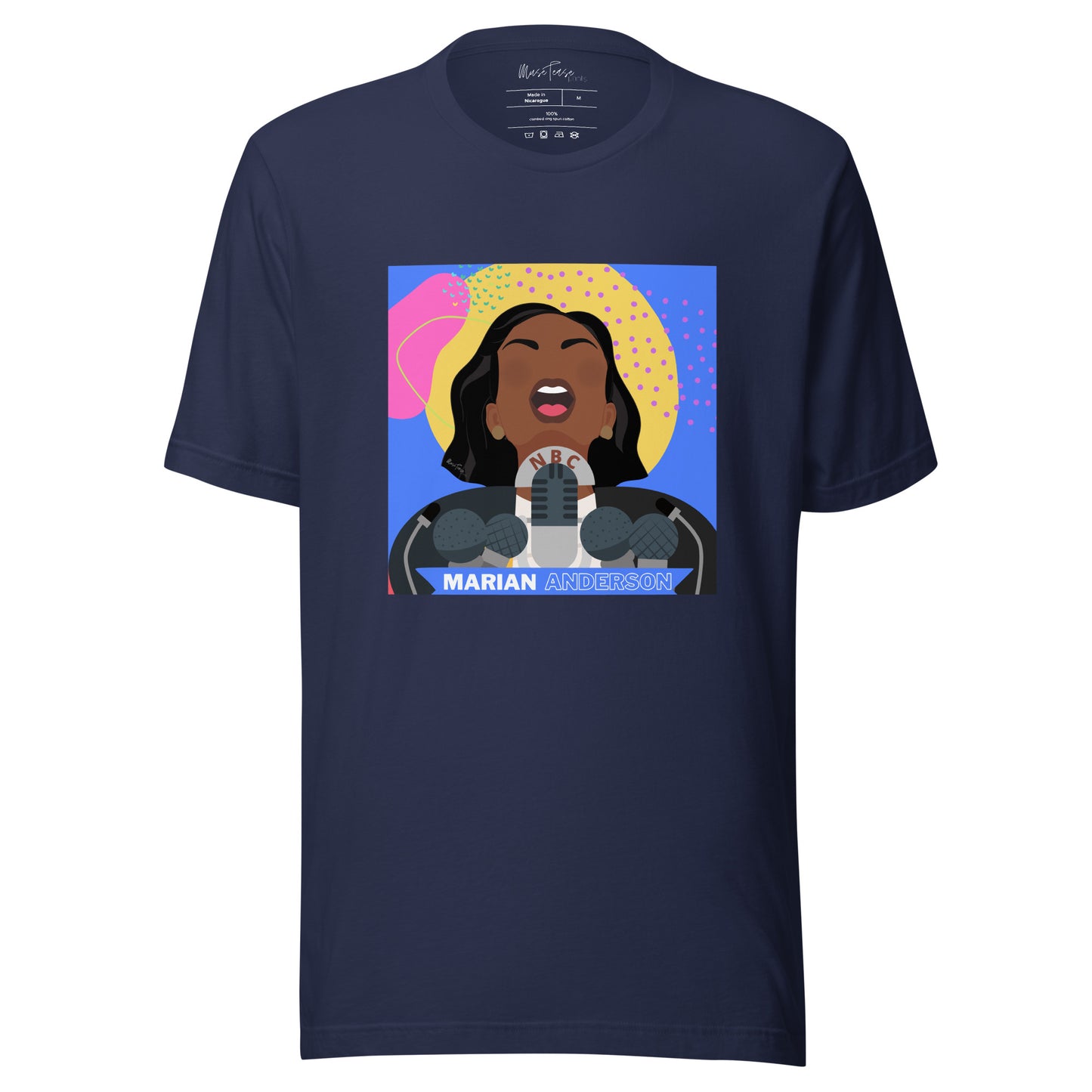 BHM Honors: Marian Unisex t-shirt