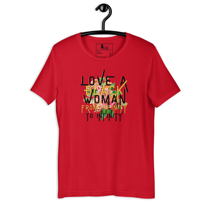 BHM: Infinity to Infinity Unisex t-shirt