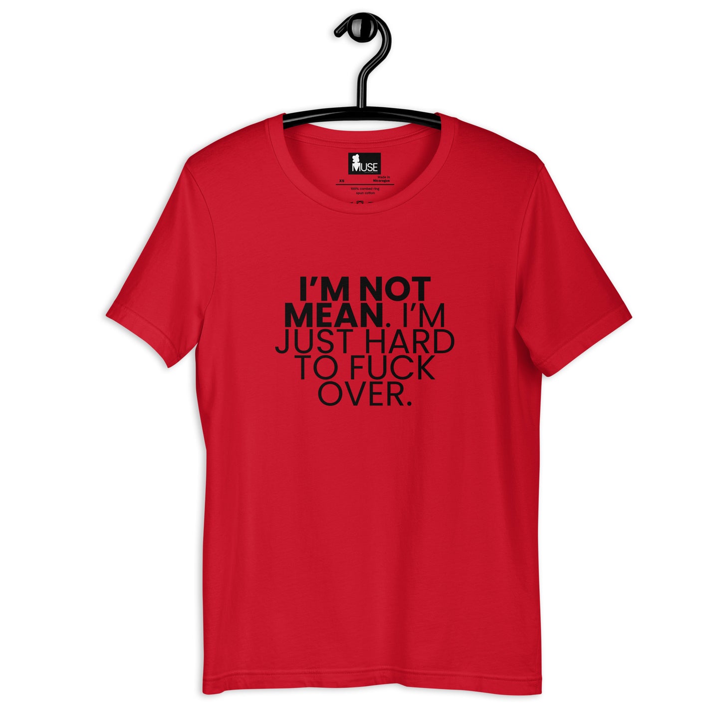 Muse Tees: Not Mean Unisex t-shirt